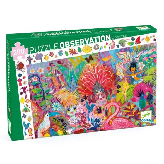 Observation puzzles - Rio Carnaval - 200 pcs