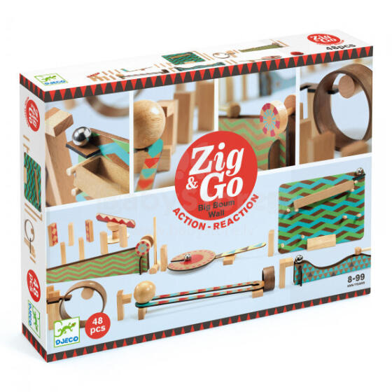 Zig & Go - Big Boum Wall - 48 pcs