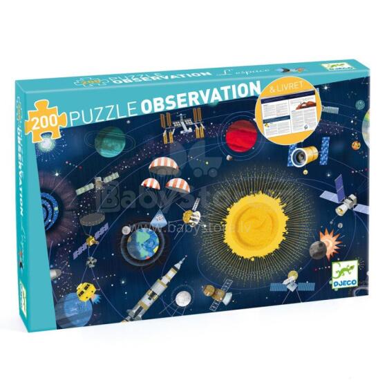 Observation puzzles - The space - 200 pcs