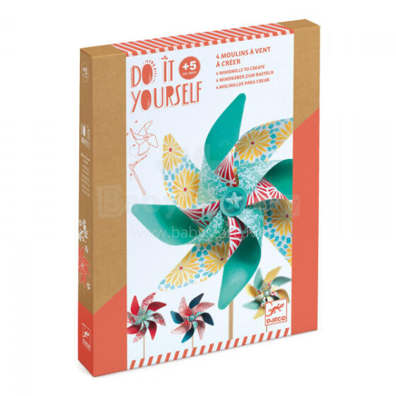 DIY - Windmills - Sweet
