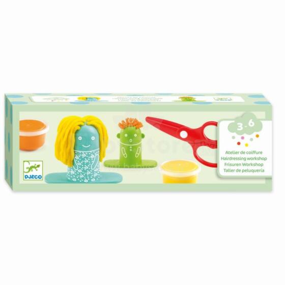 Play dough - Hairdressing workshop