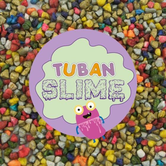 Glitter – Colored pebbles