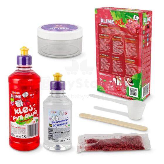 Super Slime DIY Kit XL – Клубника