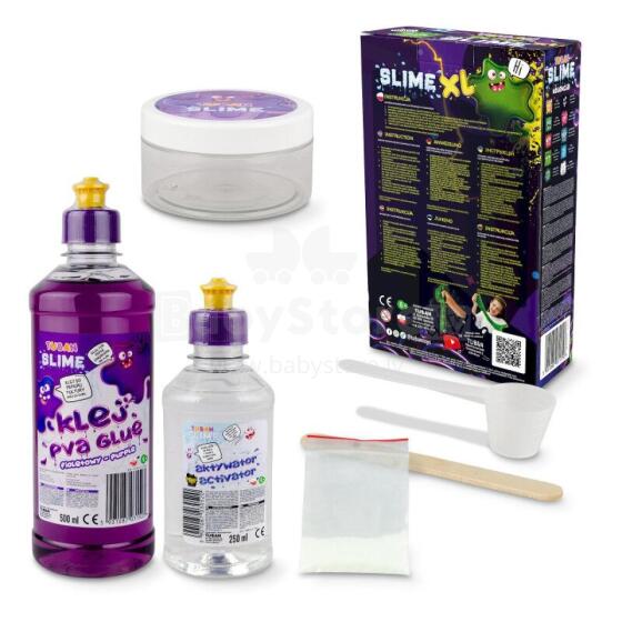 Super Slime Kit DIY XL - Светиться в темноте