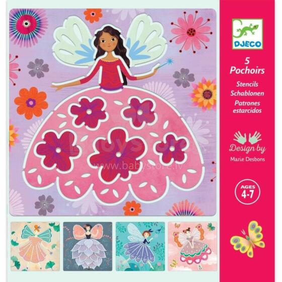 Stencils - Fairies