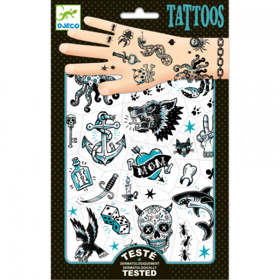 Tattoos - Dark side (50+ tattoos)