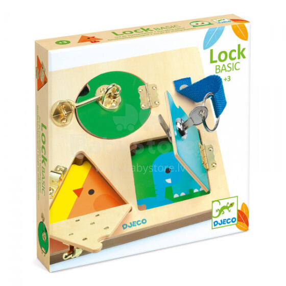 Раннее обучение - LockBasic
