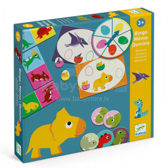 Educational games - Dinosaurs
