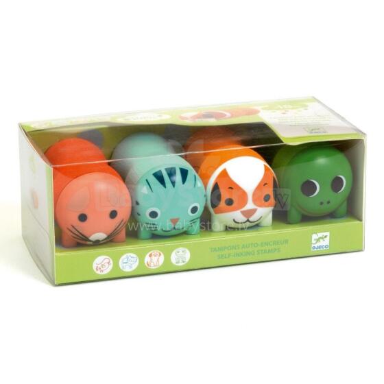 Colours - Stamps - Garden animals