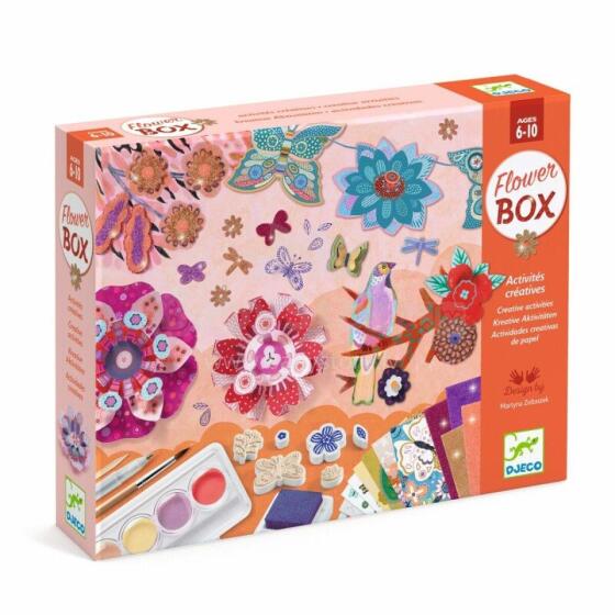 Multi-activity kits - The flower garden