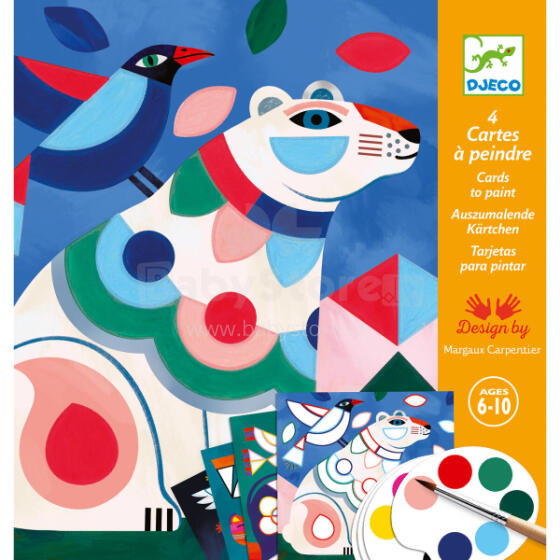 Colouring surprises - Fanciful bestiary