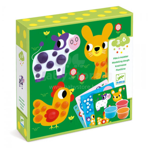 Play dough - Dough circles