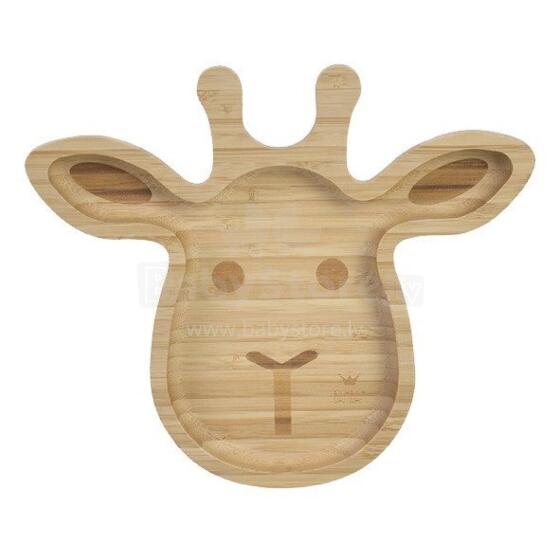 Bamboo Plate - Giraffe