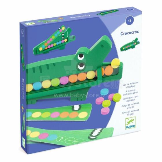 Educational wooden game - Crococroc