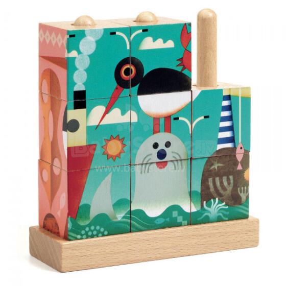 Wooden puzzle - Puzz-Up Sea