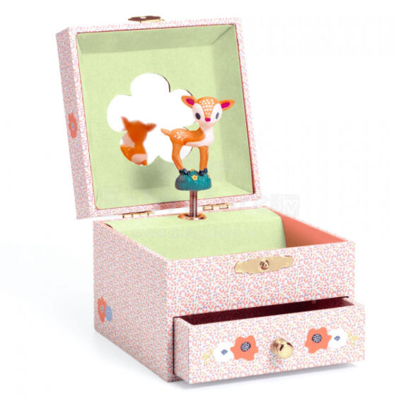 Musical box - Wood fawn