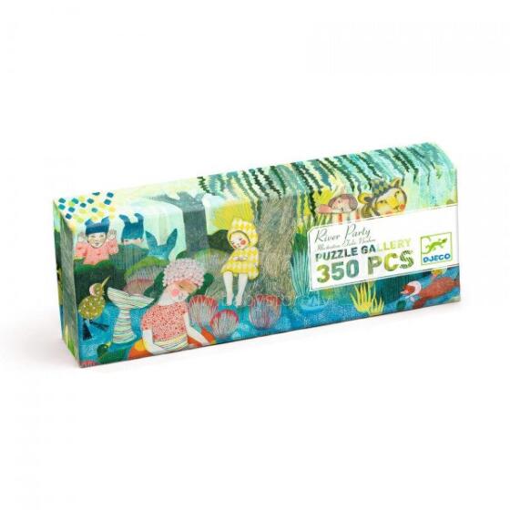 Puzzles Gallery - River Party - 350 pcs