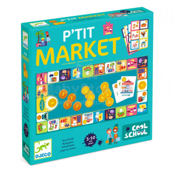 Games - P’tit Market