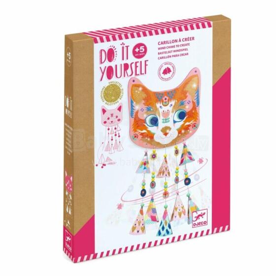 DIY - Wind Chime - Kitty