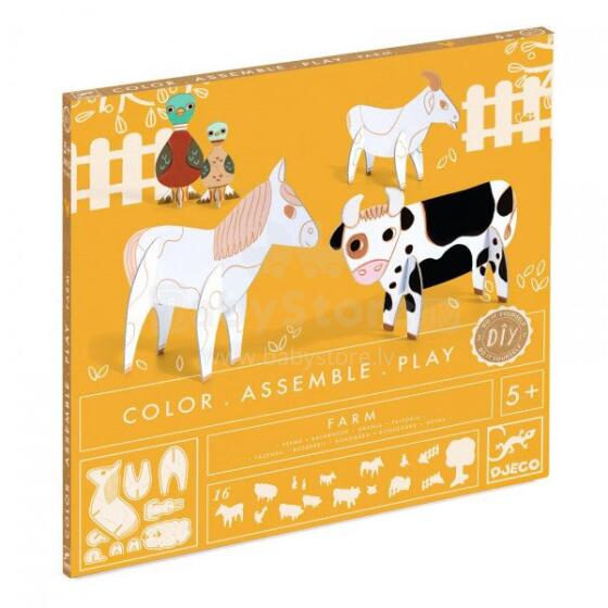 Color-Assemble-Play - Farm
