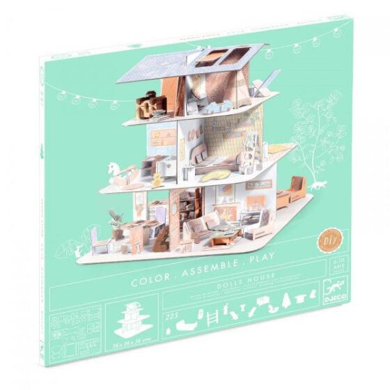 Color-Assemble-Play - Doll’s house