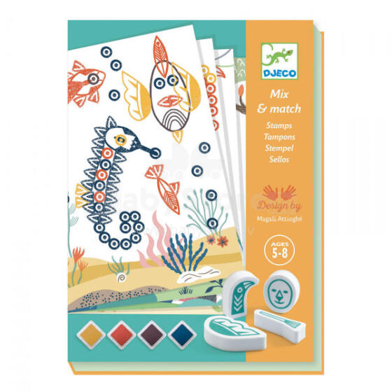 Stamps - Surprising animals
