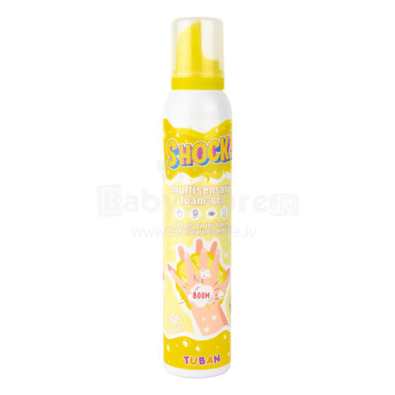 Shock! - Putas visām maņām - 200 ml - Vaniļa