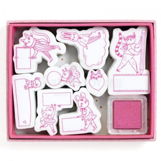 Stamps - Lucille message