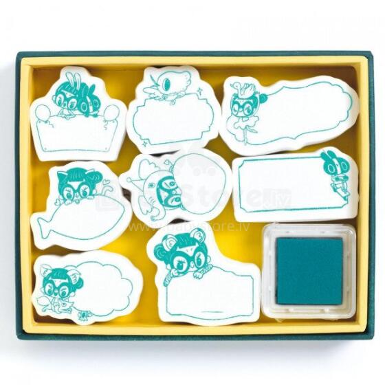 Stamps - Lam message