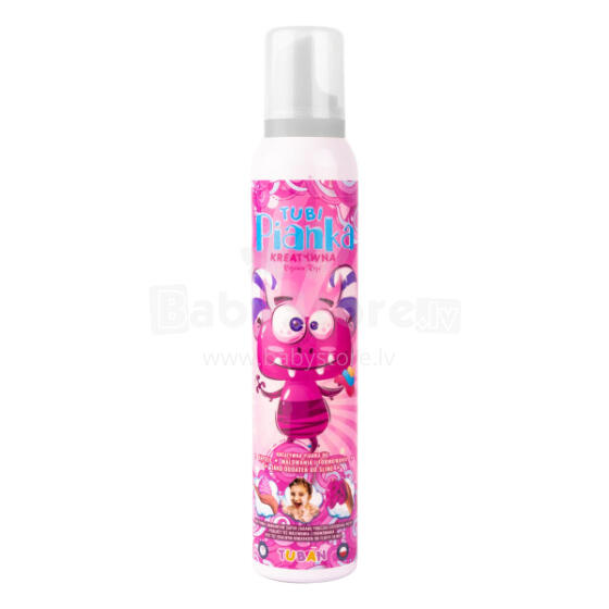 Veidošanas putas - Rozā - 200 ml