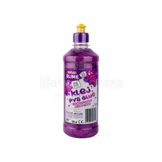 PVA Glue - Glitter Violet  - 500 ml