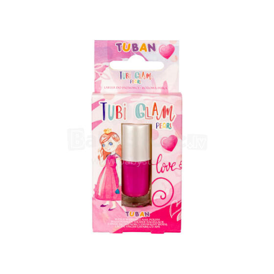 Tubi Glam - Nagu laka - Pērļu rozā