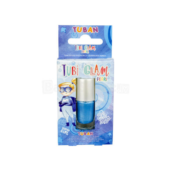 Tubi Glam - Nagu laka - Pērļu zila