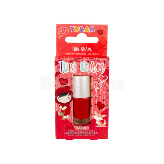 Tubi Glam - Nail polish - Matte Red