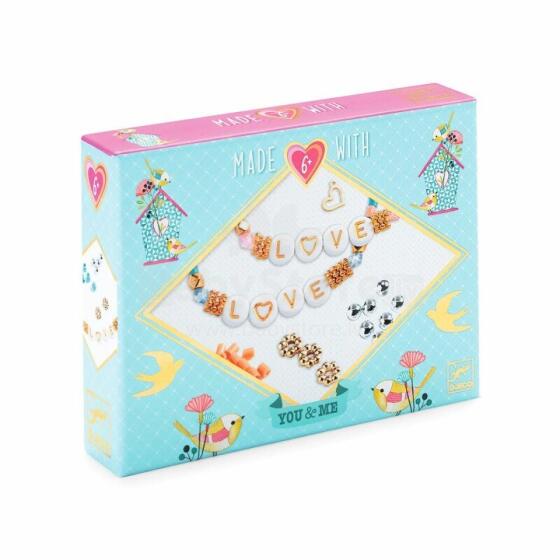 You&Me bracelets - Letter Threading