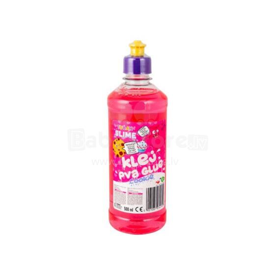 PVA Glue - Pink with cookie scent - 500 ml
