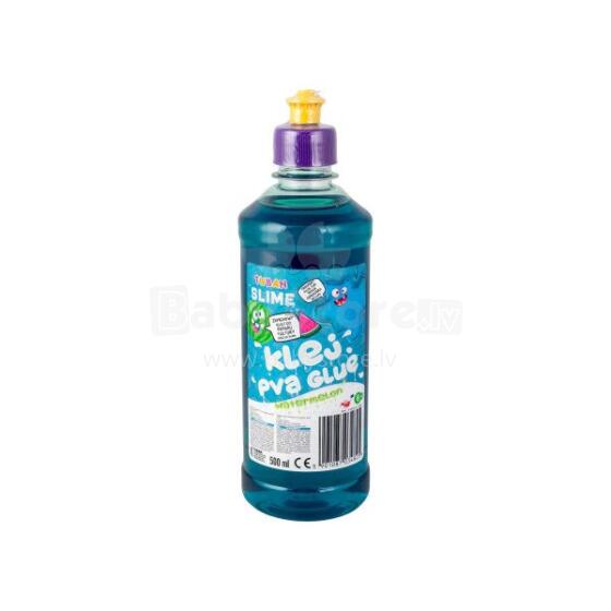 PVA Glue - Turquoise with watermelon scent - 500 ml
