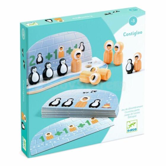 Educational wooden game - Contigloo
