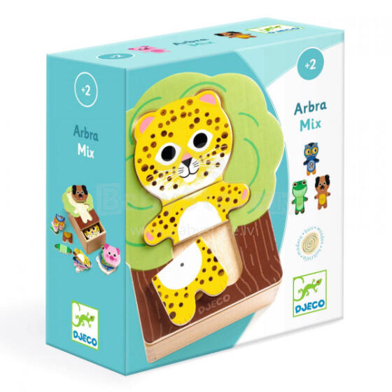 Wooden puzzle - Arbramix