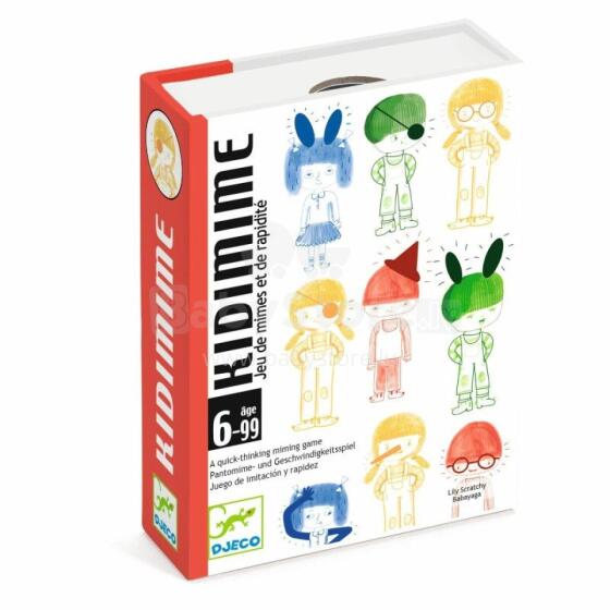 Card game - Kidimime