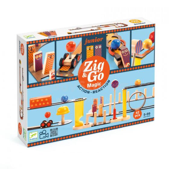Zig & Go конструктор - Магия - 43 шт