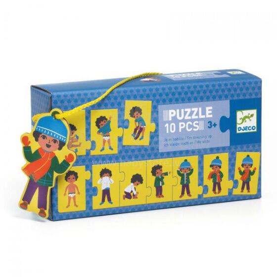Puzzle Trio - I'm dressing up (10 pcs)