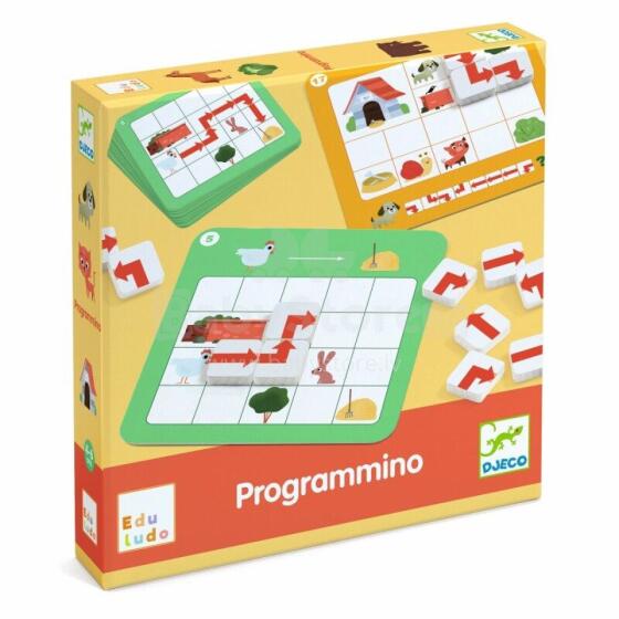 Обучающая игра - Programmino