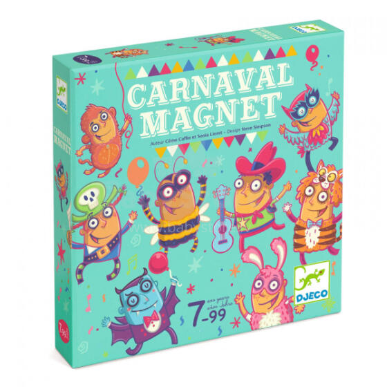 Games - Carnaval Magnet