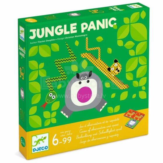 Игры - Паника в джунглях