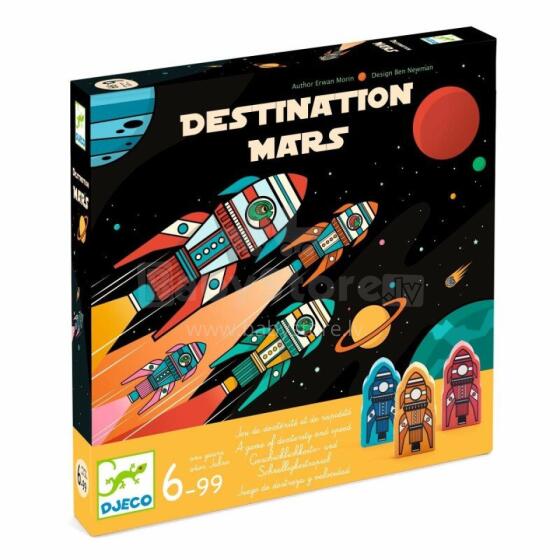 Games - Destination Mars