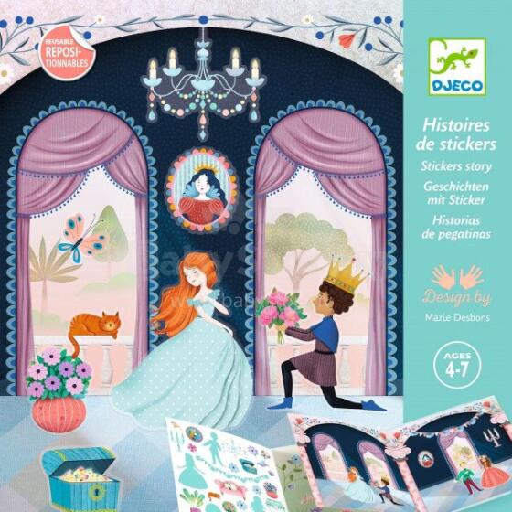 Sticker story - Life in the castle
