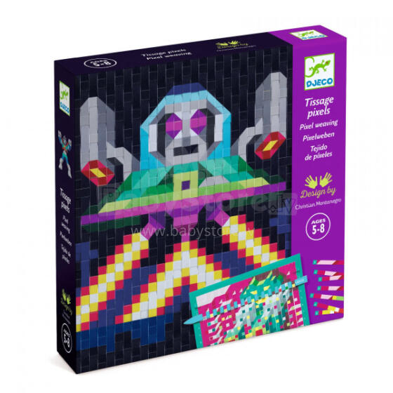 Paper creations - Pixel weaving - Invaders