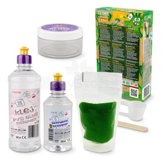 Супер Слизь DIY Kit XL - Динамический песок