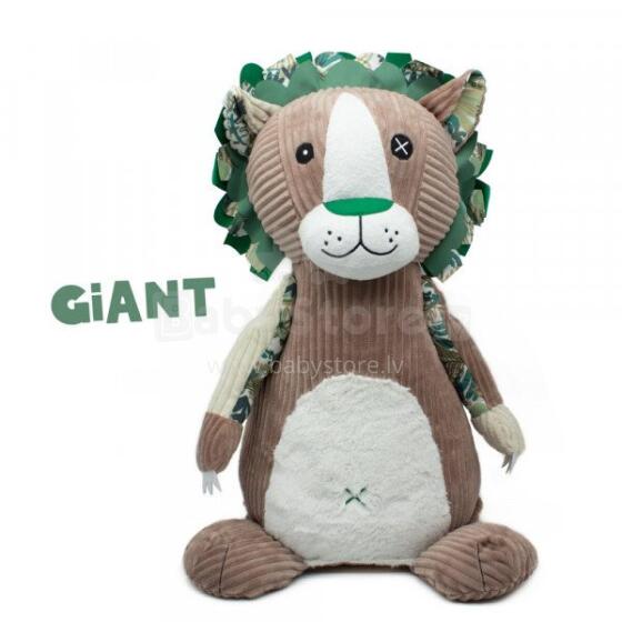 Giant Plush toy - Jelekros - The Lion - 60 cm
